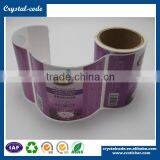 Whlesale Private Label Wine Bottle Metal Custom Shape Wine Neck Adhesive Wine Sticker thumbnail-6