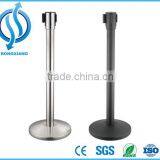 Double Belts Retractable Queue Stand/queue Line Stand/queue Barrier thumbnail-4