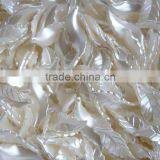 Double Oil Painting ABS Plastic Big Size Hair Accessory Leaf Pearl With Hole thumbnail-4