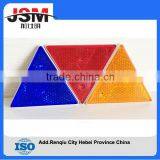 Auto Accessaries Red and Green Color Safety Reflector Warning Triangle thumbnail-5