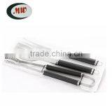 3 Pcs Stainless Steel Barbecue Set,shovel,fork,clamp thumbnail-1