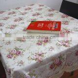 100% Polyester Table Cloth Used for Home, Hotel, Restaurant