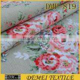 Woven Pattern Print Canvas Fabric to Make Bags