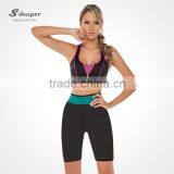 S-SHAPER 8003 Women`s Ultra Sweat Shorts Gym Sweat Enhancing Thermal Yoga Panty Sports Fitness Reversible Pants thumbnail-1