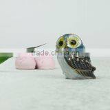 2015 Hot Sale Bird Disenyo Natitiklop Metal Alahas Kahon Para Dale