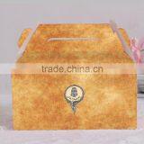 Custom Wholesale Vintage Cake Paper Box High Quality Small Packaging Box thumbnail-2