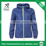 Ramax Custom Women Plain Lightweight Outdoor Windbreaker Track Jackets thumbnail-2