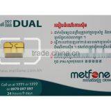 Hot Sell CDMA RUIM SIM Blank Card thumbnail-1