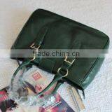 Custom Designer Peacock Genuine Leather Women Travel Duffle Bag Tote Bag thumbnail-4