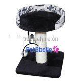 Sisal Scratching Post Cat Tree Cat Bed thumbnail-2