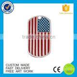 OEM Eco-friendly UK Flag Souvenir Zinc Alloy Metal Custom Dog Tags thumbnail-4