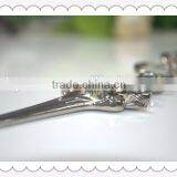 Keychain for Rhinestone and Cranial Head,sword Shape With Rhinestone Keychain