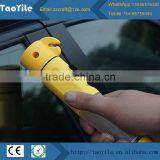 Multi-function car safety hammer