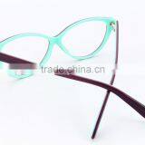 Purple Cat Eye Acetate New Model Optical Frame thumbnail-3