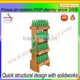 ODM & OEM Food Accessory Products Wood Display Shelves for Supermarket Promotion thumbnail-6