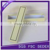 Simple Logo Printing Cardboard Jewellery Packaging Boxes thumbnail-2