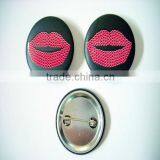 New Arrival Round Shape Tin Pin Button Badge for Promotional, Cheap Buttons