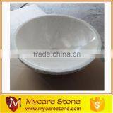 Carrara White Sink on Sale,also for Bathroom Sink thumbnail-2