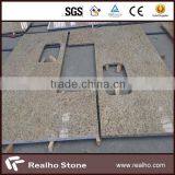 Delicate Giallo Ornamental Kitchen Vanity Top/Granite Countertop thumbnail-1