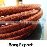 9mm Round Leather Cord From BORG EXPORT / Round Leather Cord 9 mm thumbnail-3