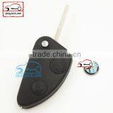 Free Shipping Car Key for Alfa Romeo 2 Button Key Shell Alfa Key for Alfa Romeo Key thumbnail-1