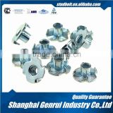 High Quality M8 Stainless Steel Zinc Tee Nut