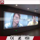 Wholesale Advertising LED Aluminum Slim Snap Open Poster Frame thumbnail-3