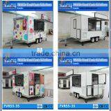 Big Sale Electric Mobile Food Truck For Sale thumbnail-5