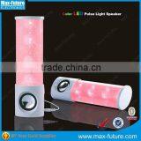 USB Power LED Flashing Light Speaker With Sound Responsive Light Show(F-1211-A) thumbnail-3