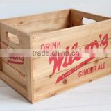 classical cheap wooden wine crates for sale wooden packaging wholesale