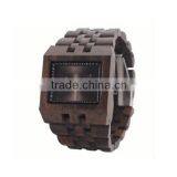 2016 Fashion Bamboo Wood Watch Sandalwood Man Wrist Watch thumbnail-3