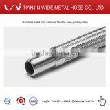 Stainless Steel 304 Wire Braided Thread Fitting Corrugated Hose thumbnail-3