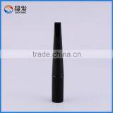 Matte black empty eyeliner cosmetic tube