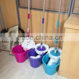 Mop Bucket Spin Mop Microfiber Set With Aluminium Handle Easy Mop 360 Set thumbnail-4