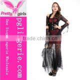 Women Sexy Deluxe Vampire Costumes Wholesales thumbnail-3