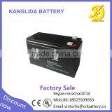 High Performance 12v7ah Sealed Vrla Battery Power Accumulator
