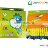 12 Colors Wax Crayon Set thumbnail-1