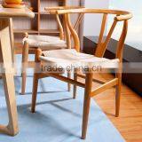 Natural Color Y-Chair High Quality Modern Dining Chair, Wishbone Y Chair by Hans J. Wegner thumbnail-6