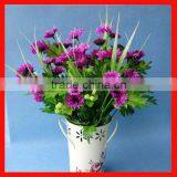 Beautiful Handcraft Decorative Imitated Flowers Bonquet