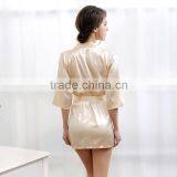 Wholesale Silk Robe thumbnail-4