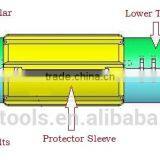 Nonrotary Drill Pipe Protector for Drilling thumbnail-1