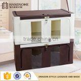 China Wholesale 130L Storage Organizer / Container Homes / Non Woven Storage Box thumbnail-3