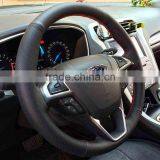 New World New Mondeo Wing Tiger Explorers Dedicated to Winning Hand Stitched Leather Steering Wheel Covers 16 Sharp Boundary thumbnail-2