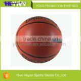 Best Selling Eco-friendly Customize Basketball PU Laminated Basketball thumbnail-2
