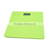 Electronic bathroom scale with prevent slippery and massage function