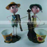 Wholesaled Metal Folk Art Doll Home Decor thumbnail-1