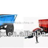 Two Wheel Single Alx Lager Capacity Trailer for Sale thumbnail-1