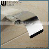 China Supplier Novel Design ZInc Alloy And Glass Chrome Finishing Wall-Mounted Bathroom Accessories Set thumbnail-4
