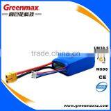 Best Selling Upower 1500mah Polymer Lithium Battery