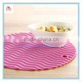 Wholesale 100% Eco-friendly and Heat-resistant Houseware Stone Table Mat, Fashional Silicone Cup Mat,fashion Silicone Tablemat